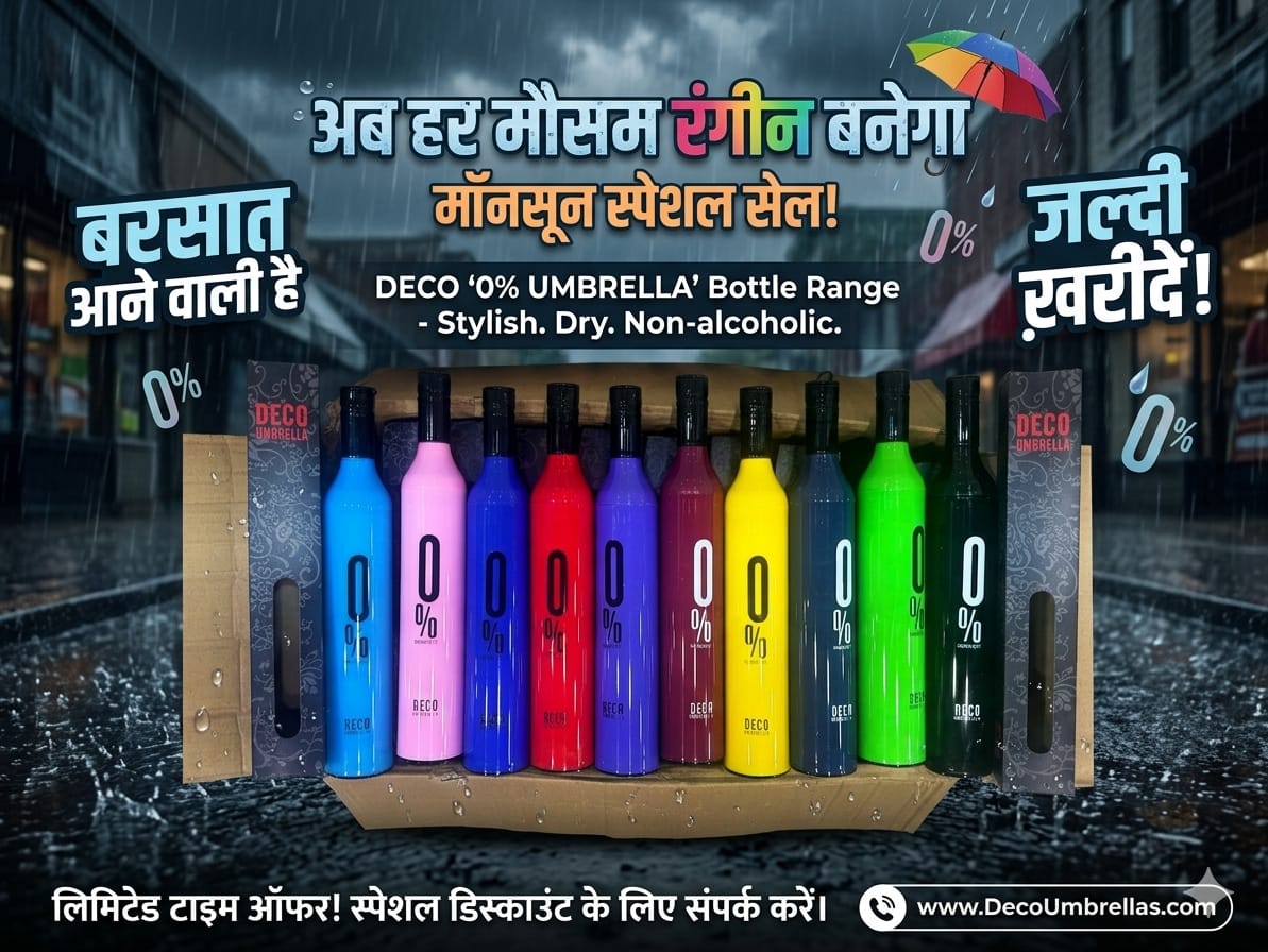 Decorative Utility Water Bottles